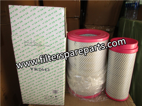 YK2642 YUCHAI AIR FILTER - Click Image to Close